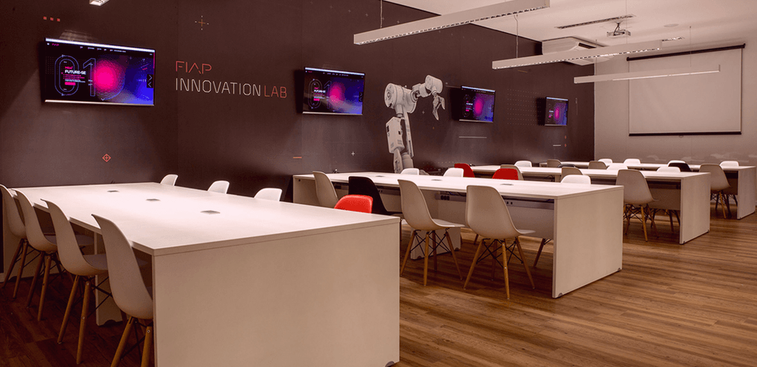 Sala da FIAP